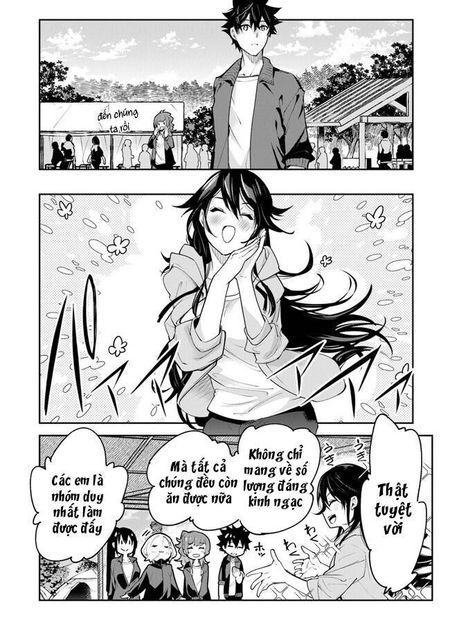 Tôi Trở Nên Phi Thường Ngay Cả Ở Thế Giới Thật Chapter 20 - 25