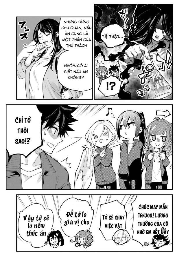 Tôi Trở Nên Phi Thường Ngay Cả Ở Thế Giới Thật Chapter 20 - 26