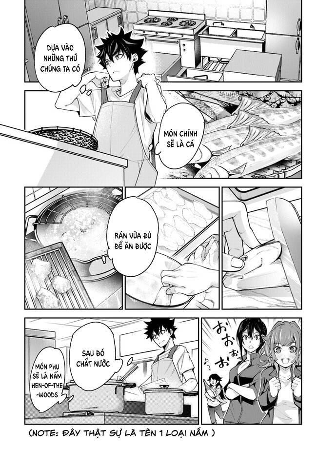 Tôi Trở Nên Phi Thường Ngay Cả Ở Thế Giới Thật Chapter 20 - 27