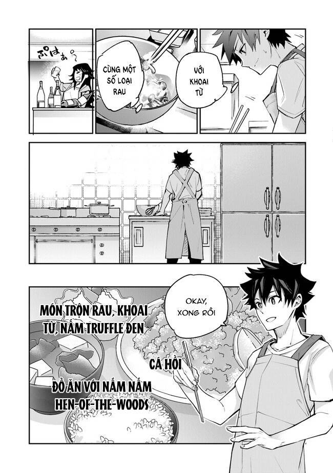 Tôi Trở Nên Phi Thường Ngay Cả Ở Thế Giới Thật Chapter 20 - 28