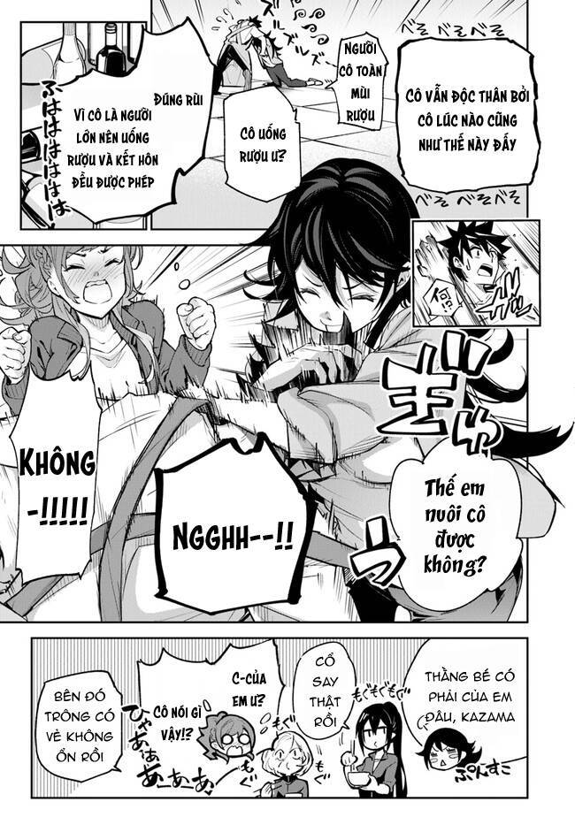 Tôi Trở Nên Phi Thường Ngay Cả Ở Thế Giới Thật Chapter 20 - 32