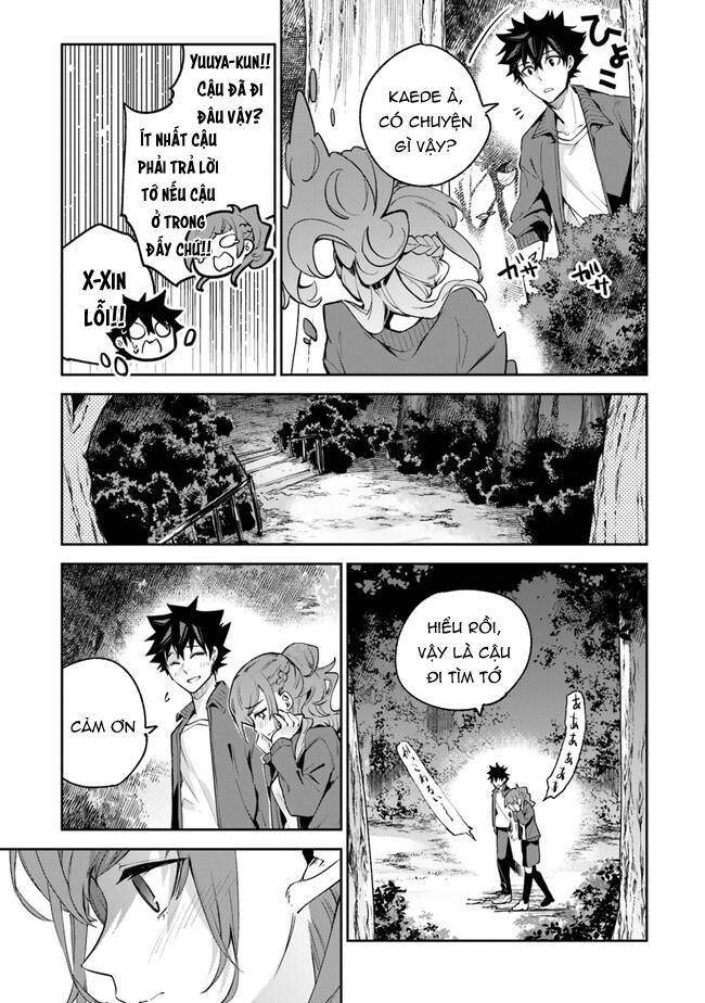 Tôi Trở Nên Phi Thường Ngay Cả Ở Thế Giới Thật Chapter 20 - 36