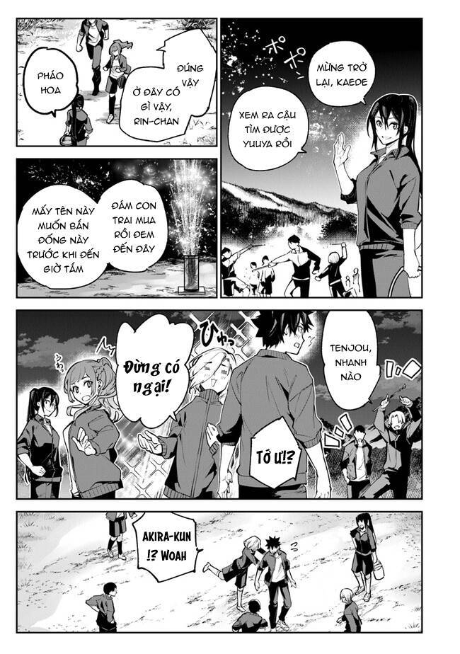 Tôi Trở Nên Phi Thường Ngay Cả Ở Thế Giới Thật Chapter 20 - 40