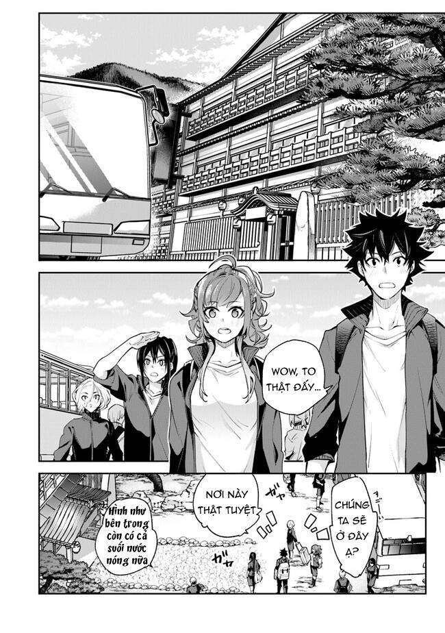 Tôi Trở Nên Phi Thường Ngay Cả Ở Thế Giới Thật Chapter 20 - 5