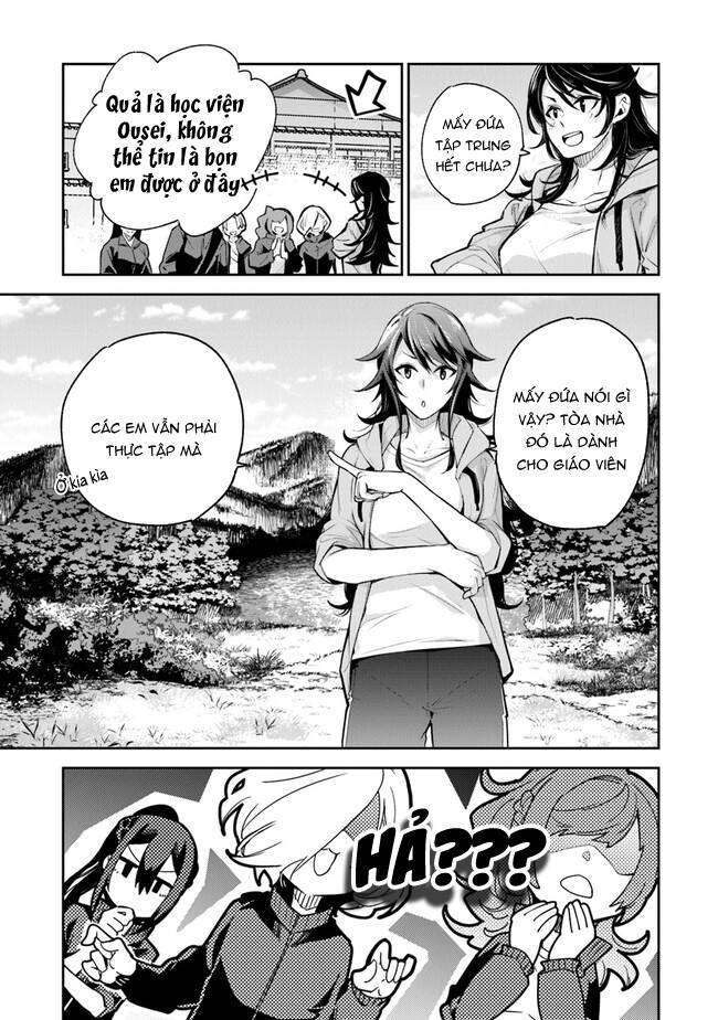 Tôi Trở Nên Phi Thường Ngay Cả Ở Thế Giới Thật Chapter 20 - 6
