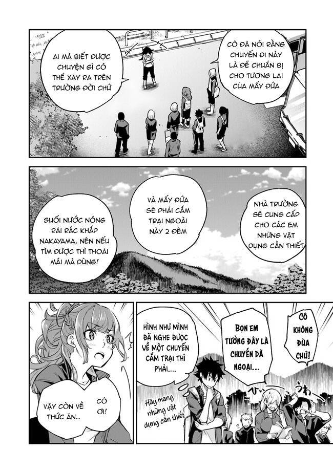 Tôi Trở Nên Phi Thường Ngay Cả Ở Thế Giới Thật Chapter 20 - 7