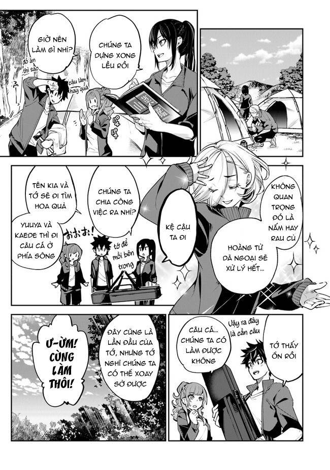 Tôi Trở Nên Phi Thường Ngay Cả Ở Thế Giới Thật Chapter 20 - 10