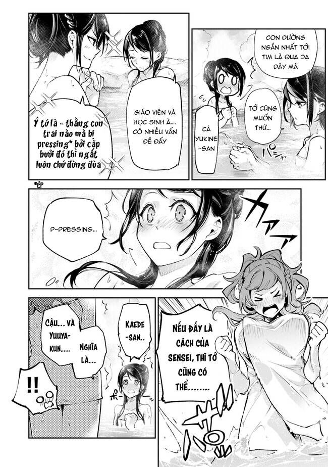 Tôi Trở Nên Phi Thường Ngay Cả Ở Thế Giới Thật Chapter 21 - 11