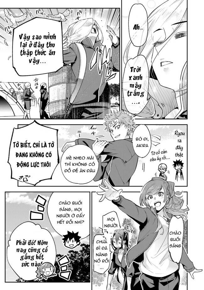 Tôi Trở Nên Phi Thường Ngay Cả Ở Thế Giới Thật Chapter 21 - 16