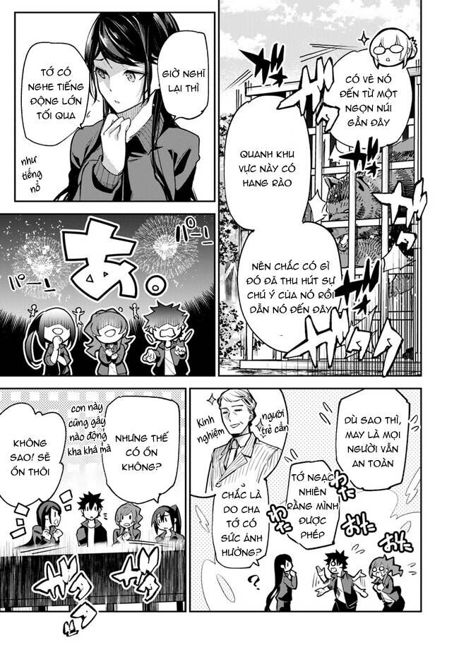 Tôi Trở Nên Phi Thường Ngay Cả Ở Thế Giới Thật Chapter 21 - 28