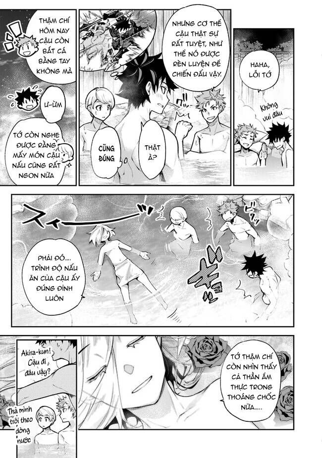 Tôi Trở Nên Phi Thường Ngay Cả Ở Thế Giới Thật Chapter 21 - 4
