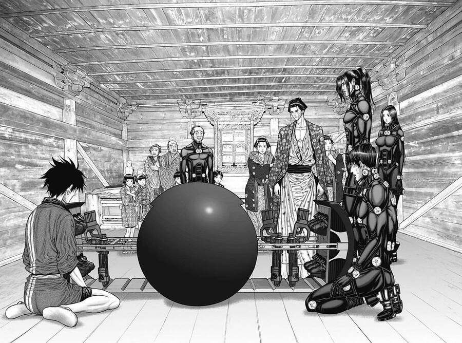 Gantz Edo Chapter 46 - 17