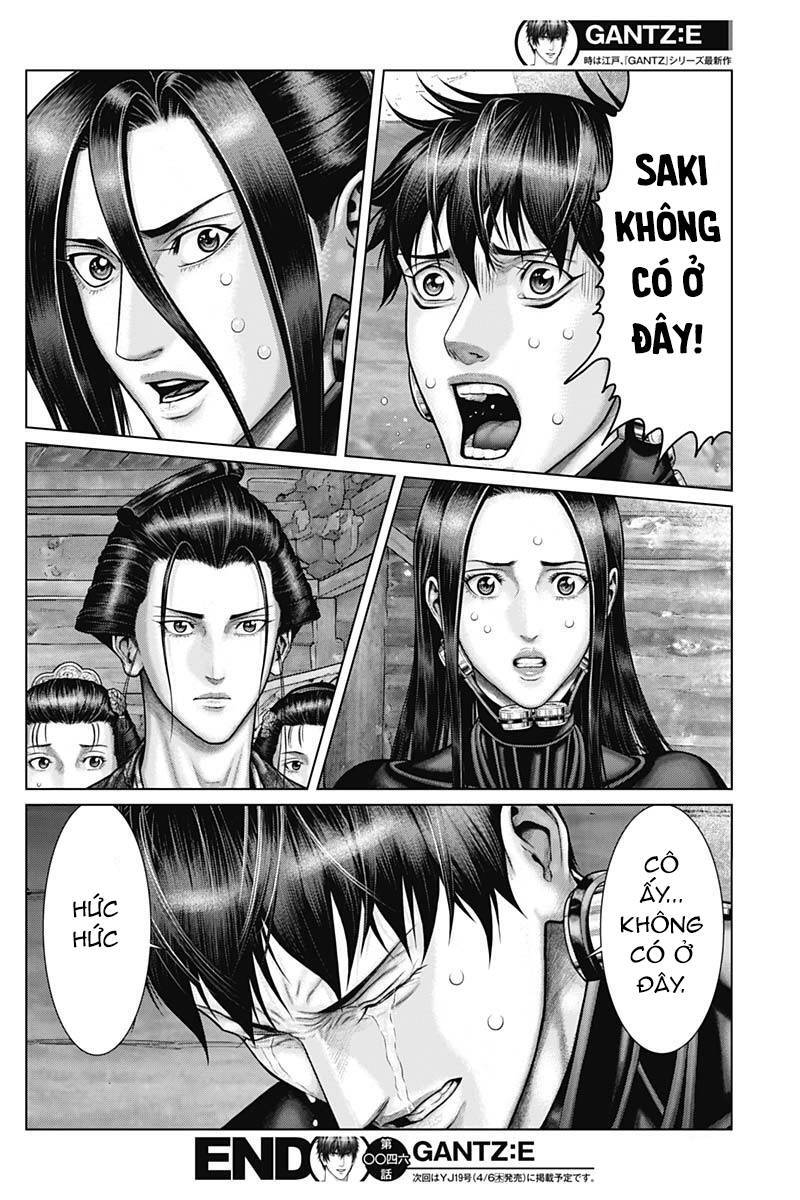 Gantz Edo Chapter 46 - 21