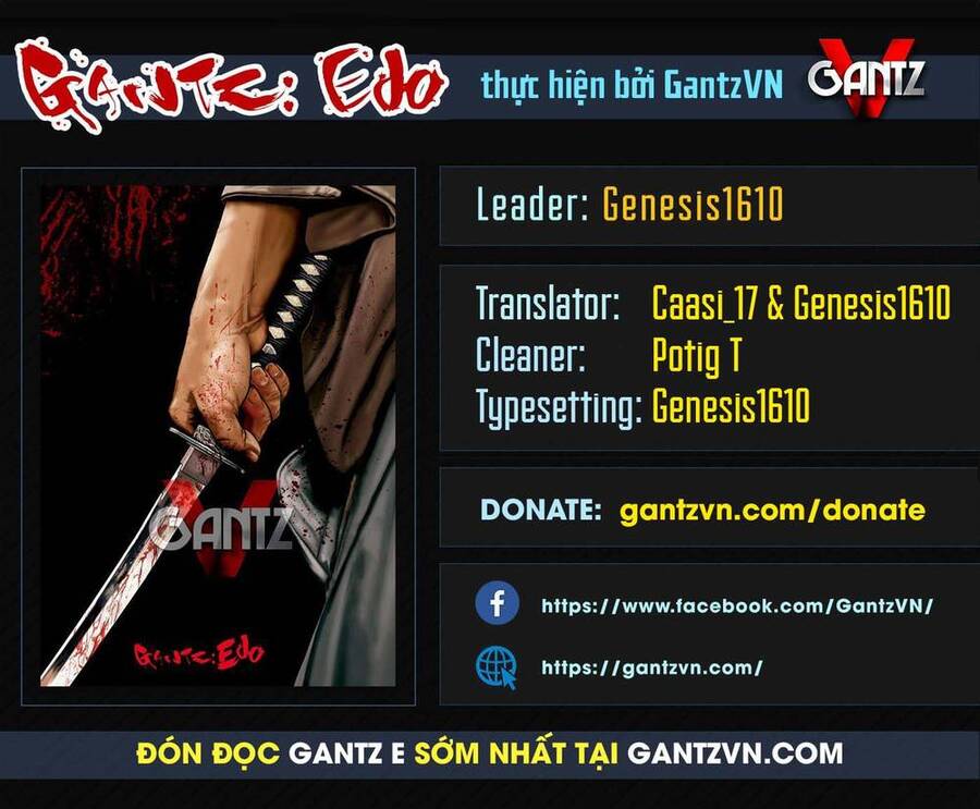 Gantz Edo Chapter 46 - 22