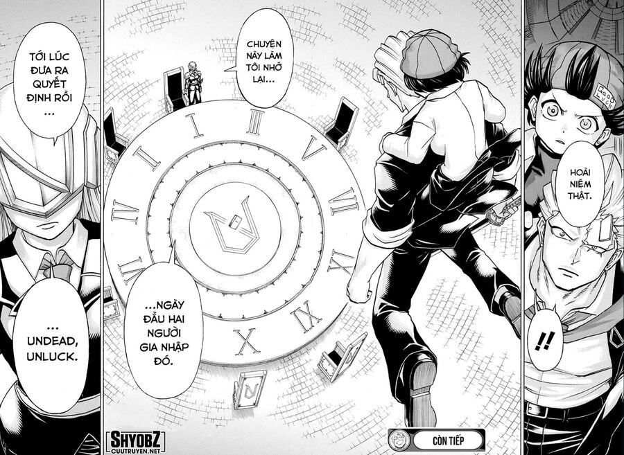 Undead Unluck Chapter 121 - 17