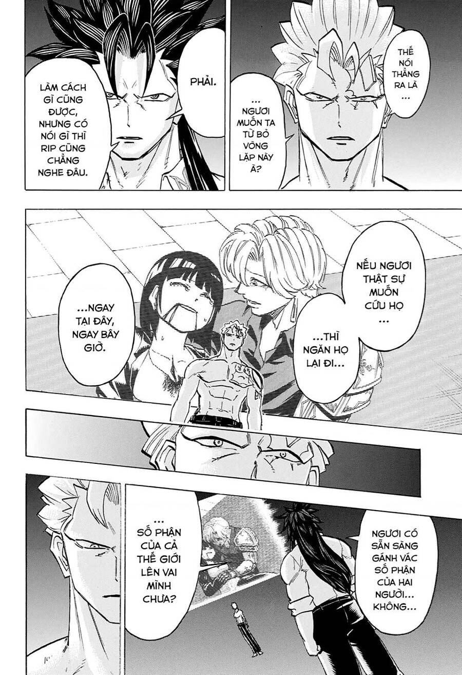 Undead Unluck Chapter 110 - 11
