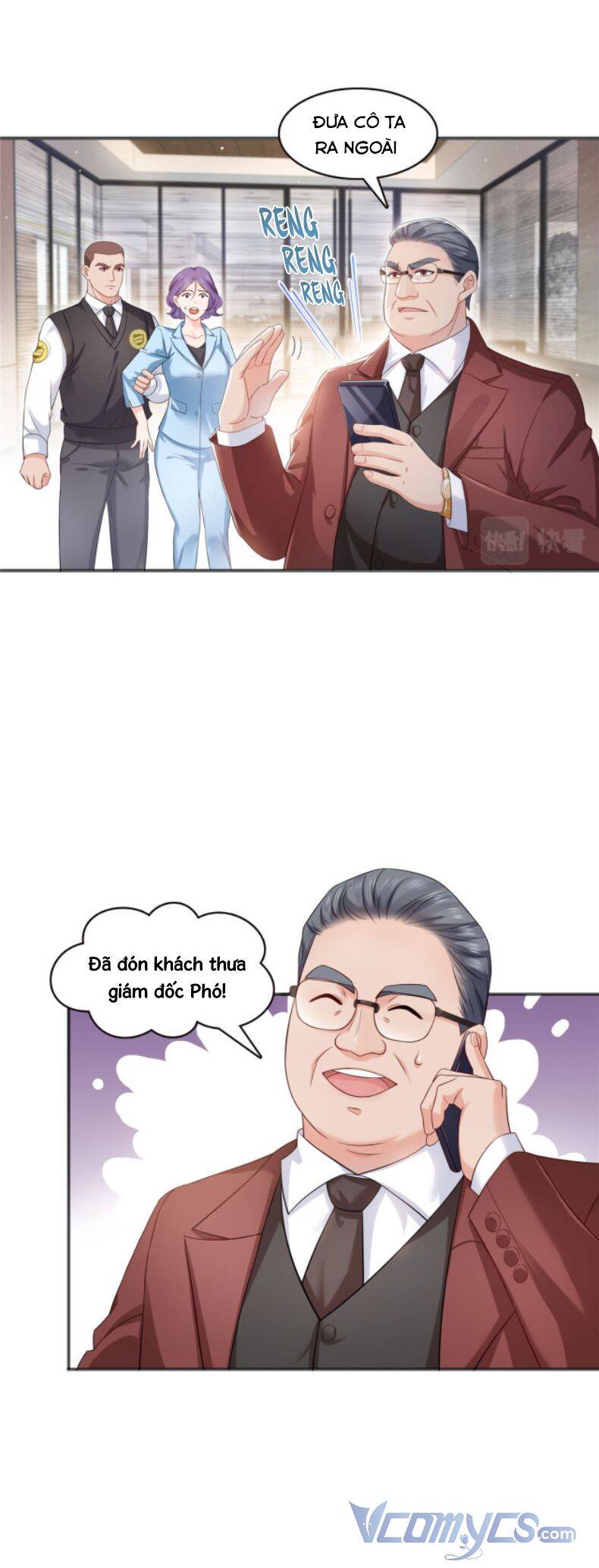 Hệt Như Hàn Quang Gặp Nắng Gắt Chapter 379 - 1
