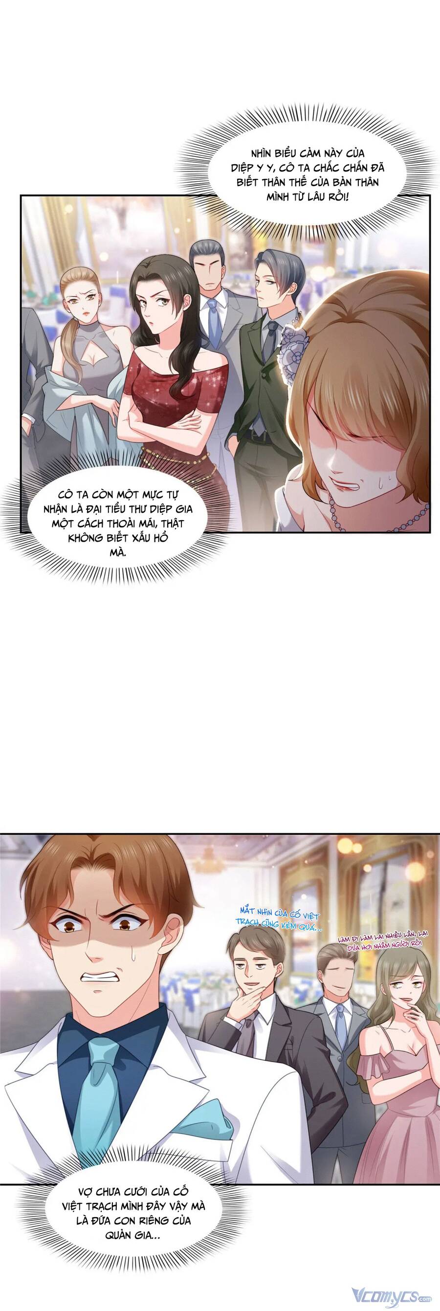 Hệt Như Hàn Quang Gặp Nắng Gắt Chapter 386 - 11