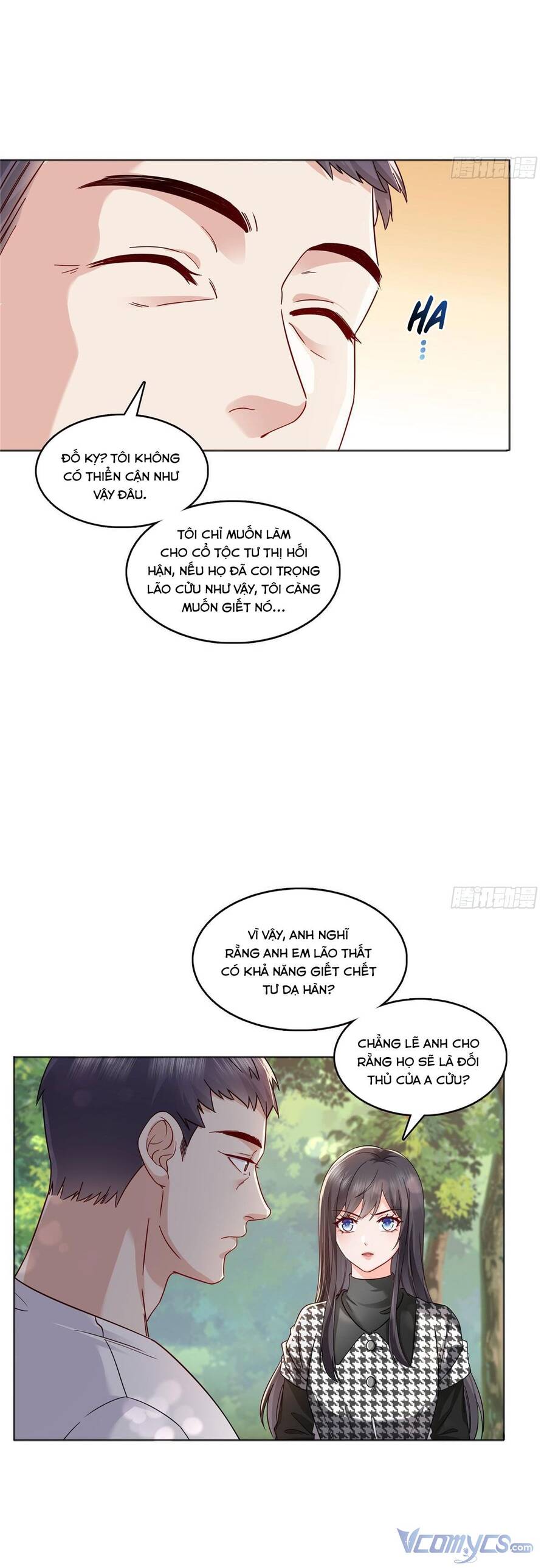 Hệt Như Hàn Quang Gặp Nắng Gắt Chapter 398 - 27