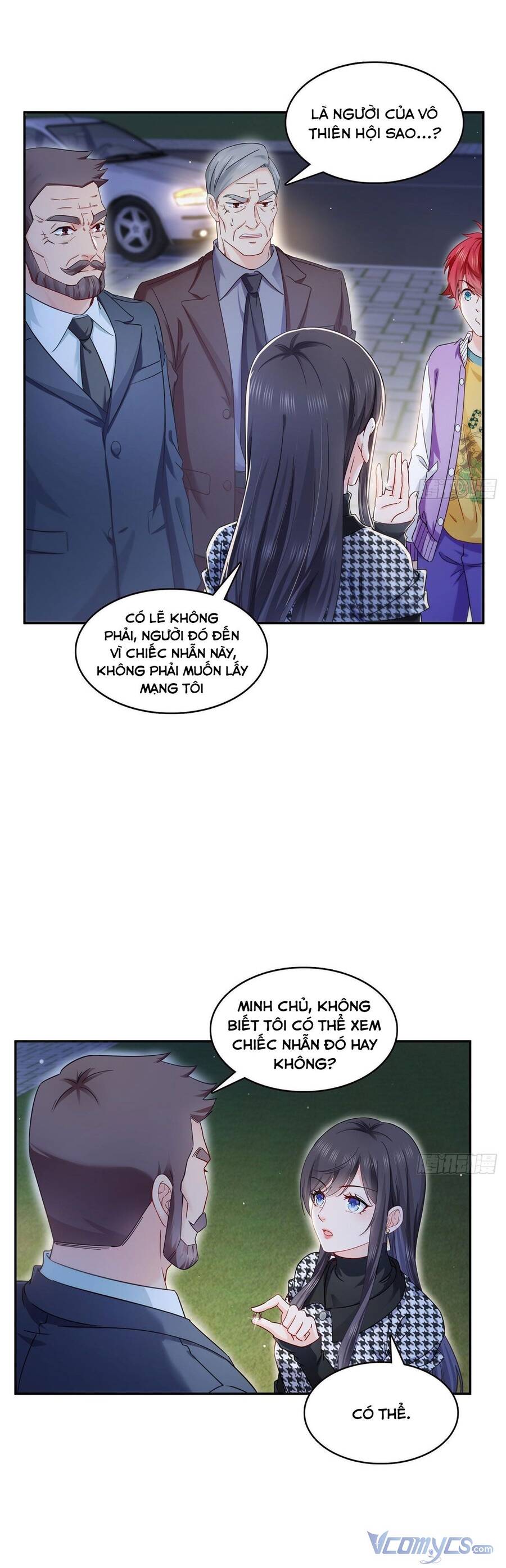 Hệt Như Hàn Quang Gặp Nắng Gắt Chapter 402 - 15