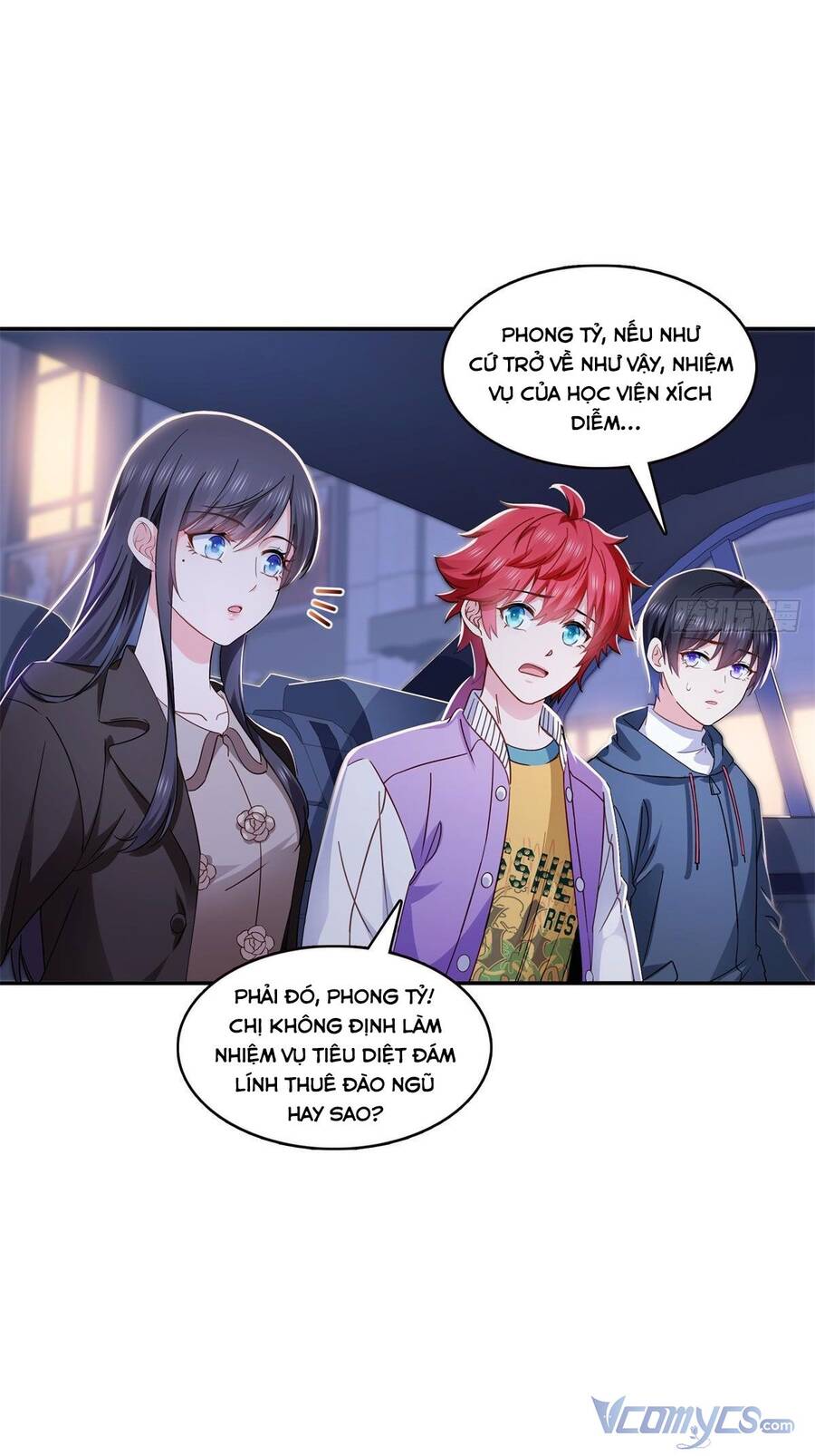 Hệt Như Hàn Quang Gặp Nắng Gắt Chapter 405 - 15