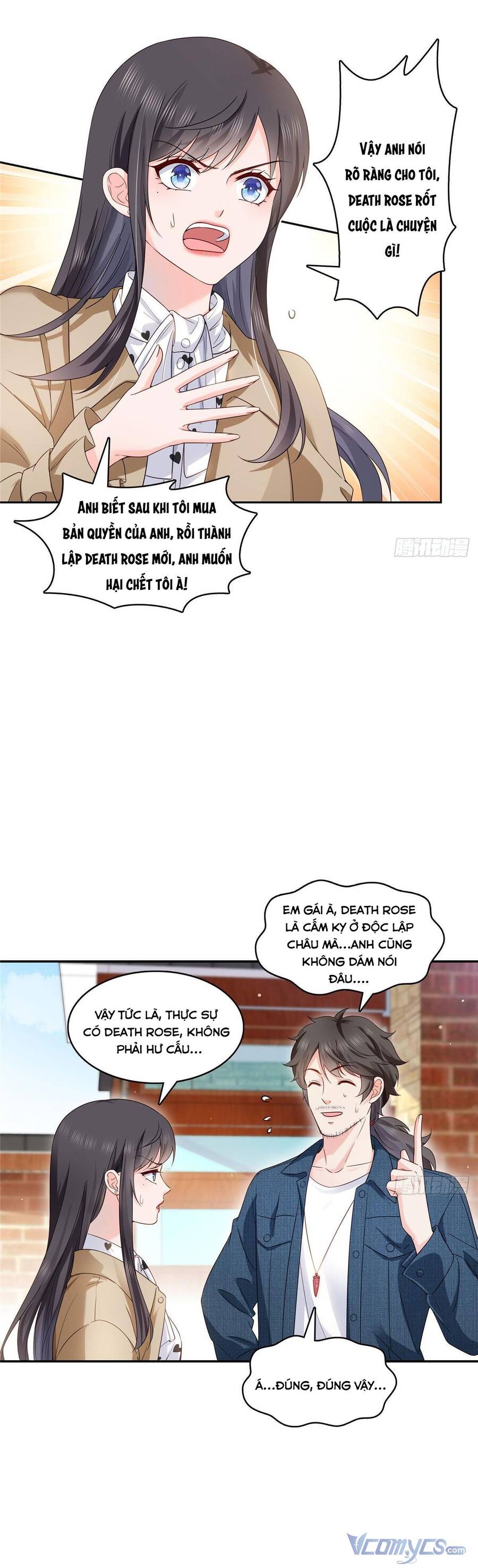 Hệt Như Hàn Quang Gặp Nắng Gắt Chapter 406 - 22