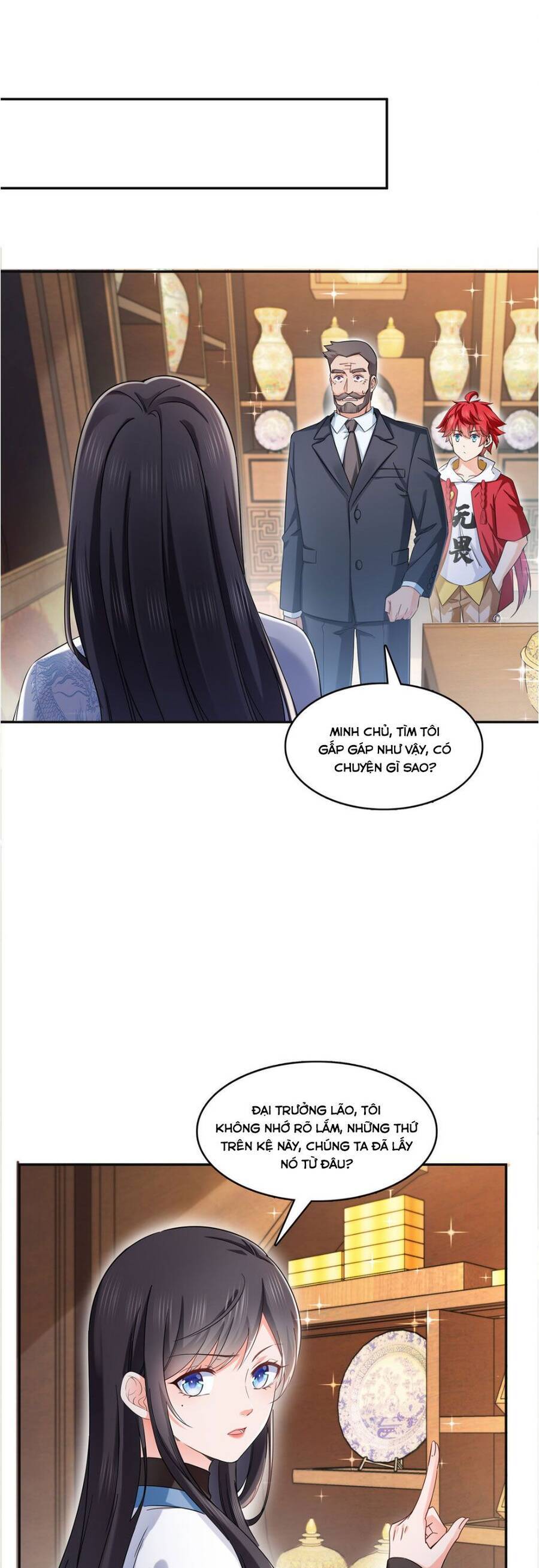 Hệt Như Hàn Quang Gặp Nắng Gắt Chapter 413 - 10