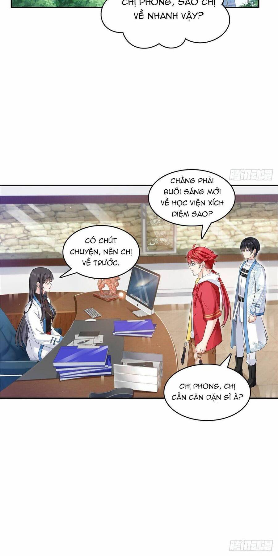 Hệt Như Hàn Quang Gặp Nắng Gắt Chapter 416 - 18