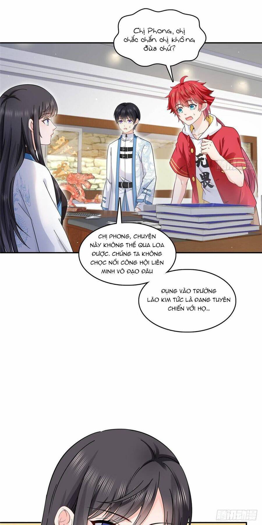 Hệt Như Hàn Quang Gặp Nắng Gắt Chapter 416 - 22