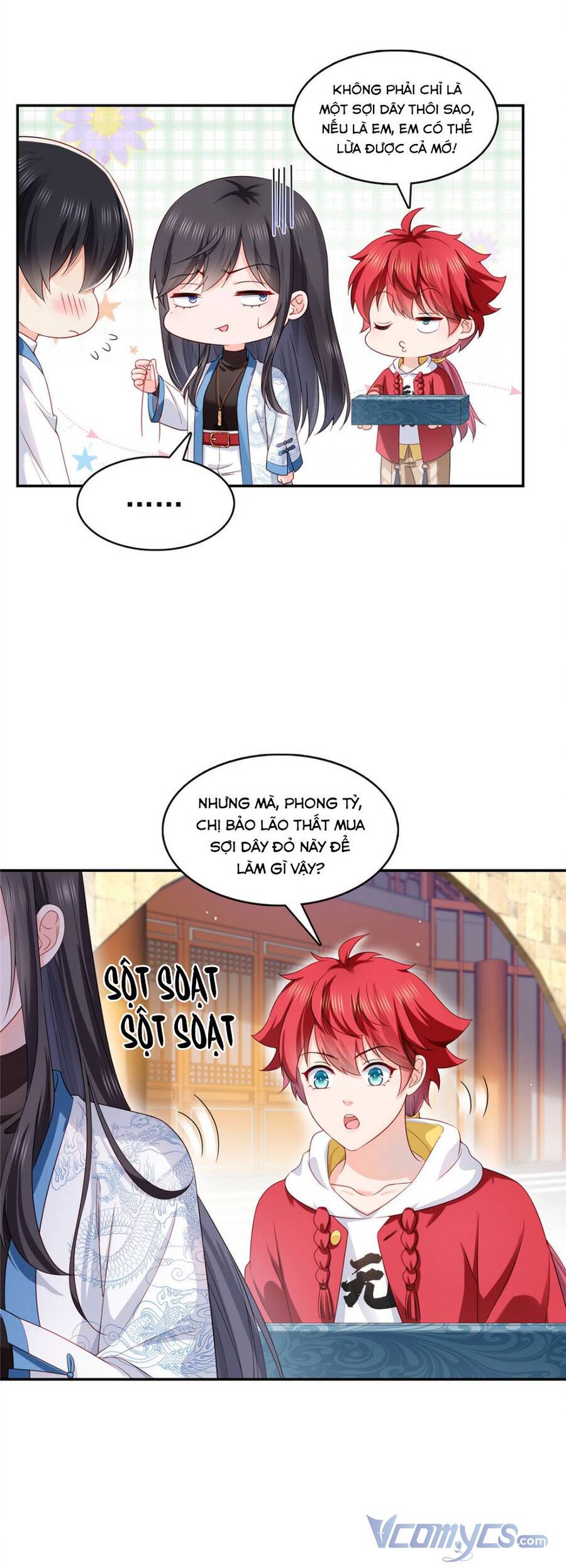 Hệt Như Hàn Quang Gặp Nắng Gắt Chapter 412 - 13