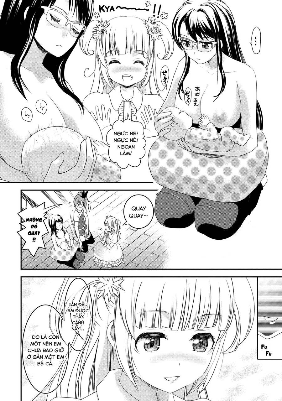 Chichi No Jikan Chapter 7 - 11