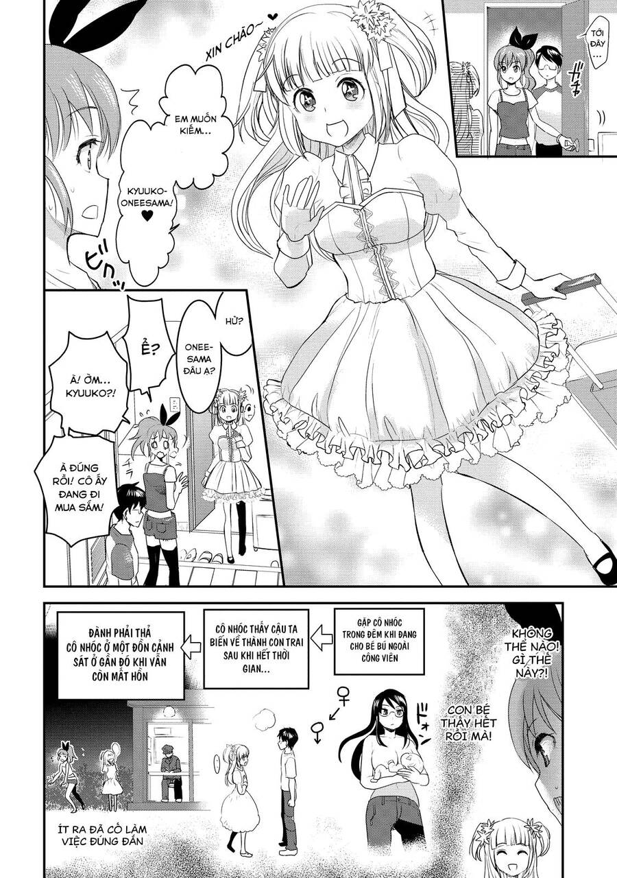 Chichi No Jikan Chapter 7 - 3