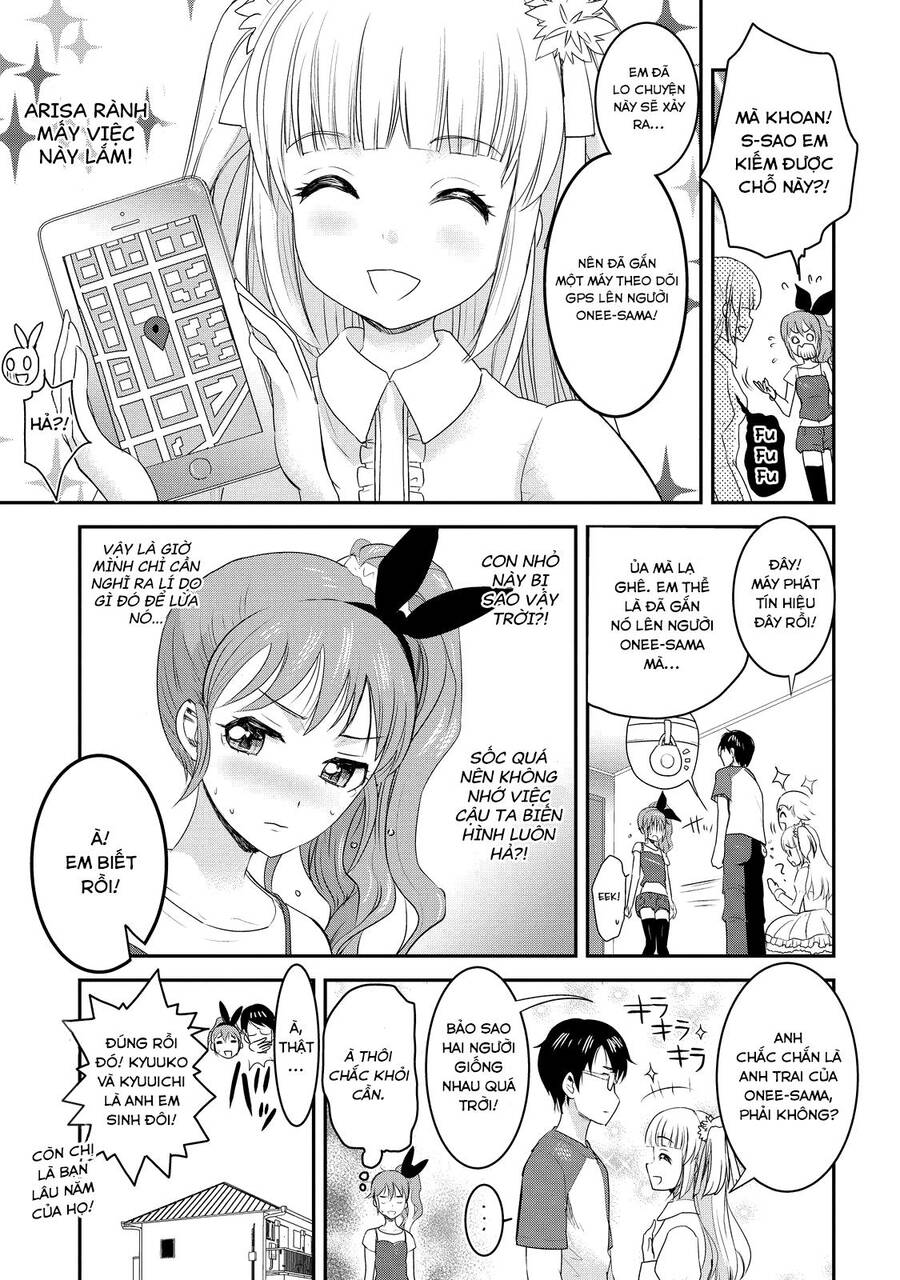 Chichi No Jikan Chapter 7 - 4