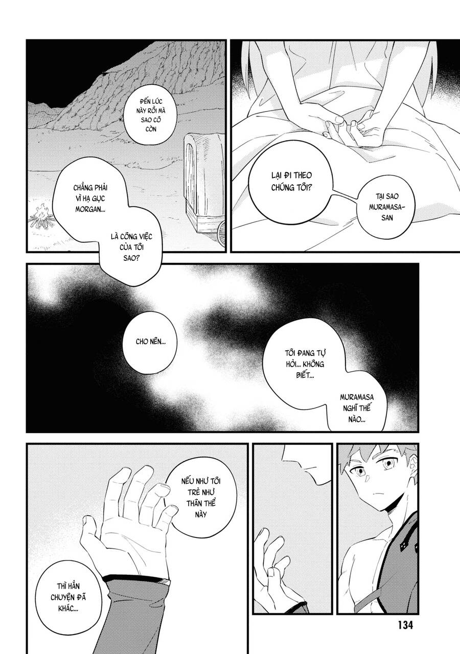 Fate/Grand Order Chaldea Scrap Chapter 21 - 15