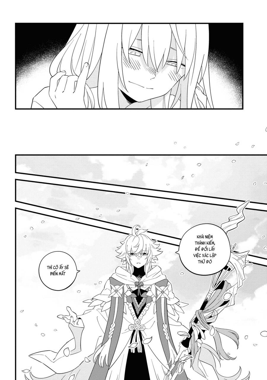 Fate/Grand Order Chaldea Scrap Chapter 21 - 17