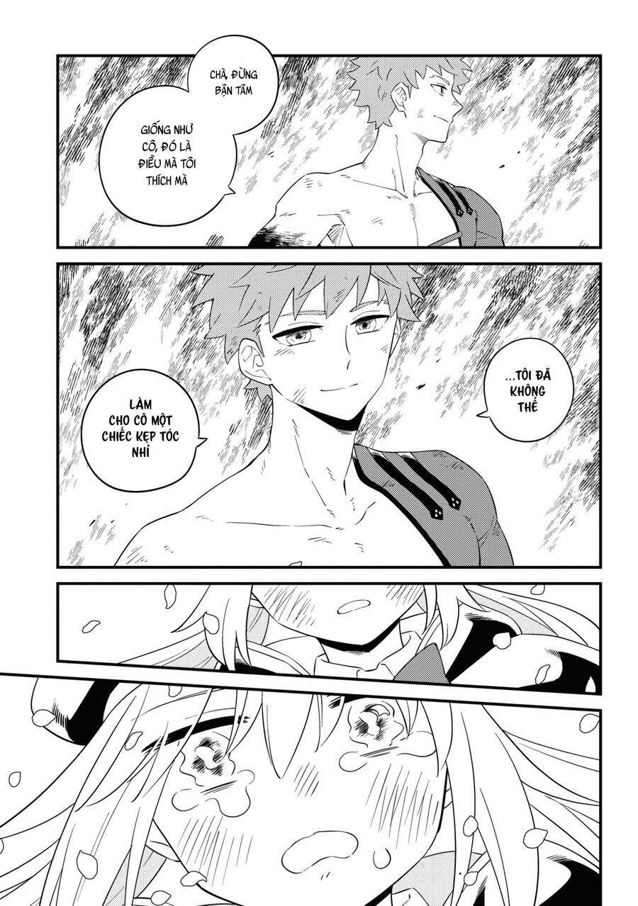 Fate/Grand Order Chaldea Scrap Chapter 21 - 20