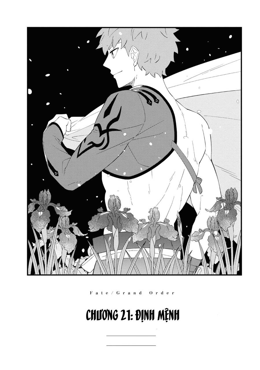 Fate/Grand Order Chaldea Scrap Chapter 21 - 3