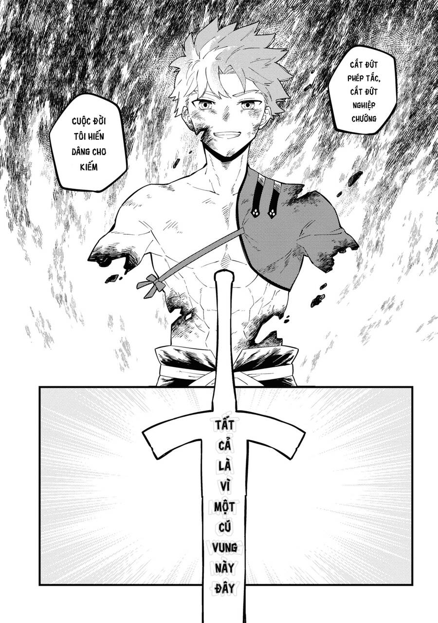 Fate/Grand Order Chaldea Scrap Chapter 21 - 22