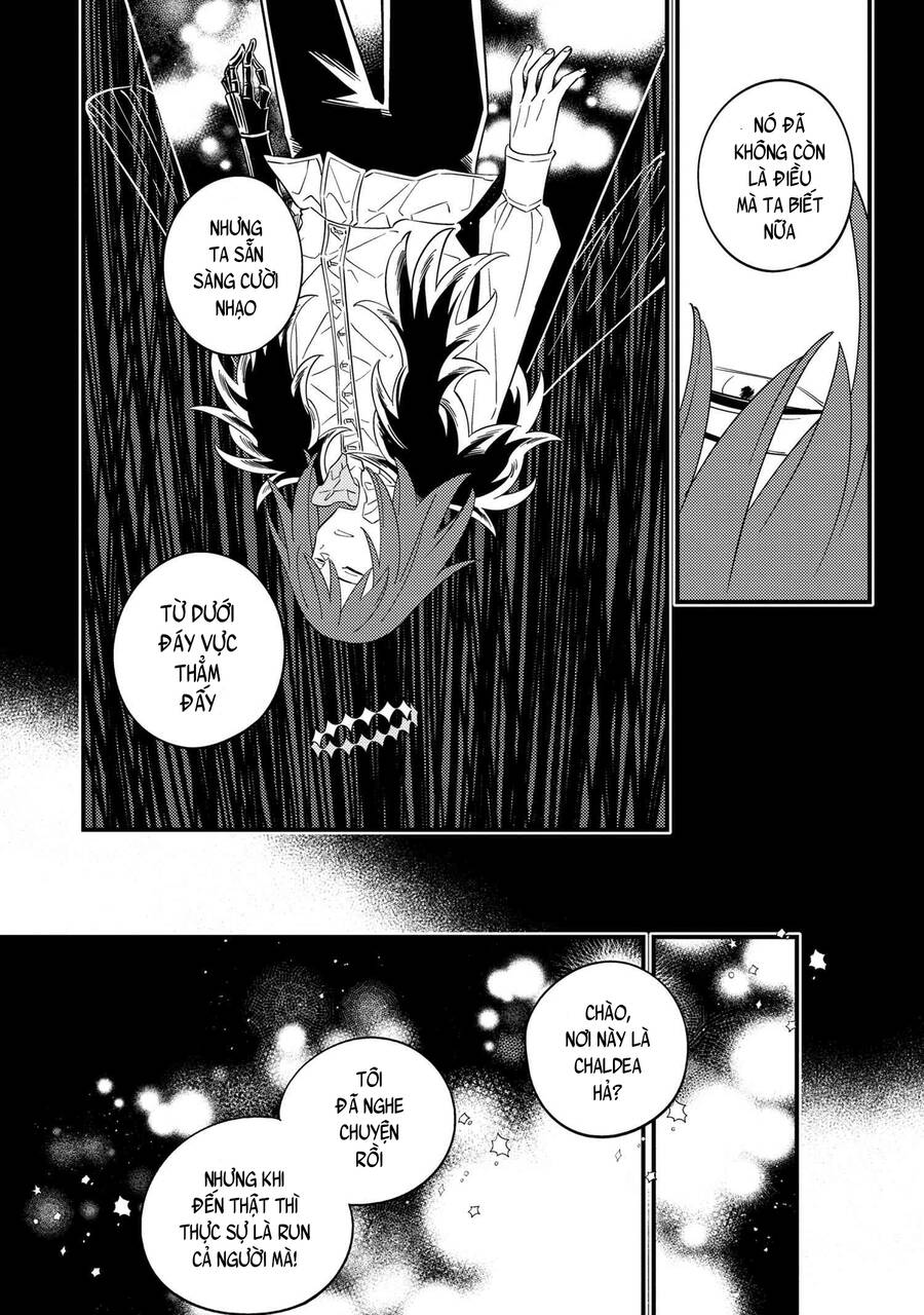 Fate/Grand Order Chaldea Scrap Chapter 22 - 20