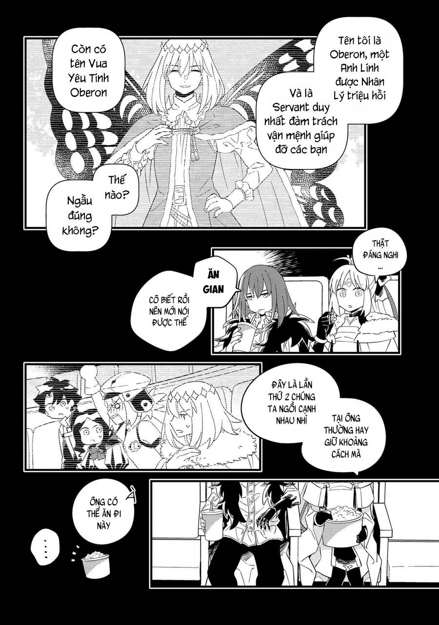Fate/Grand Order Chaldea Scrap Chapter 22 - 7
