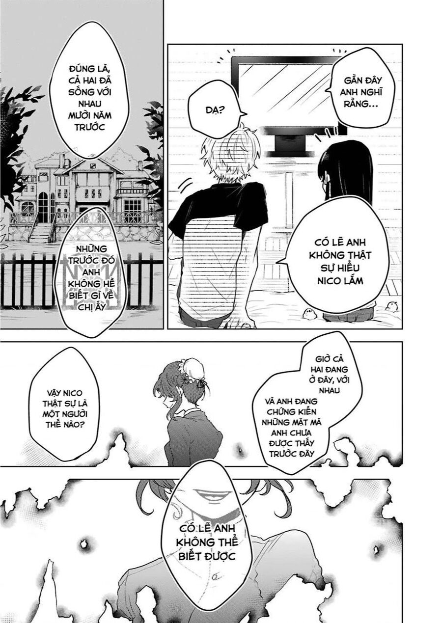 25-Ji No Ghost Writer Chapter 13 - 15
