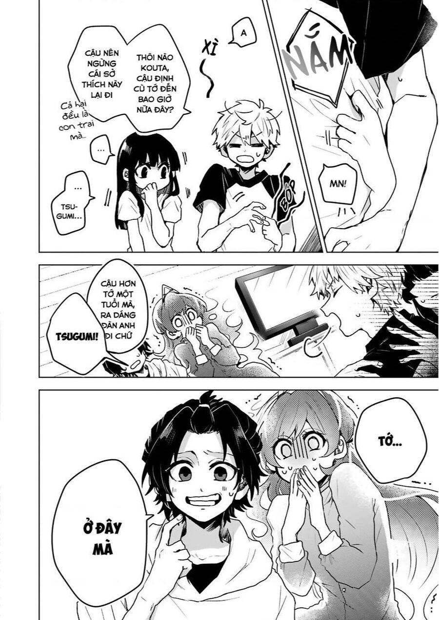 25-Ji No Ghost Writer Chapter 13 - 18