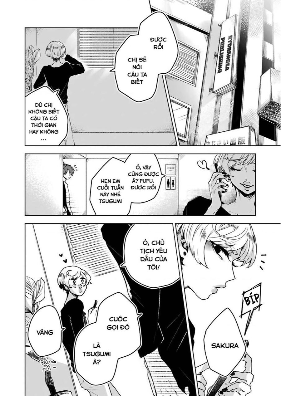 25-Ji No Ghost Writer Chapter 13 - 20