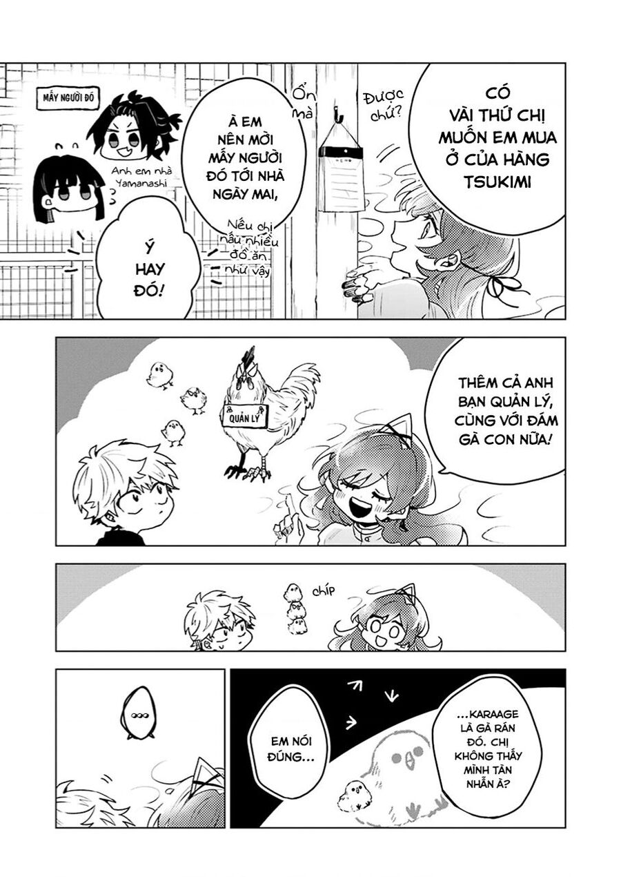 25-Ji No Ghost Writer Chapter 14 - 15