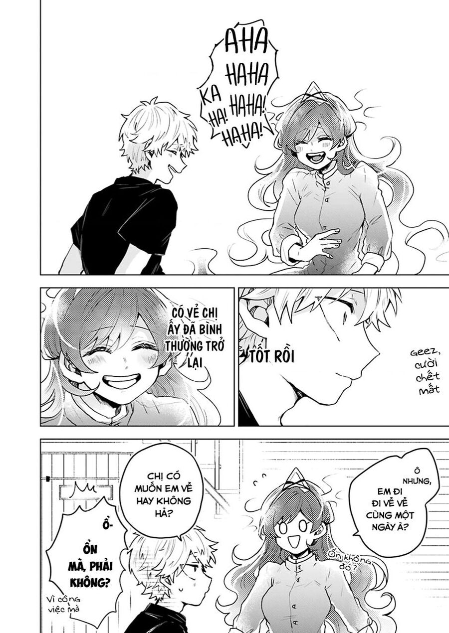 25-Ji No Ghost Writer Chapter 14 - 16