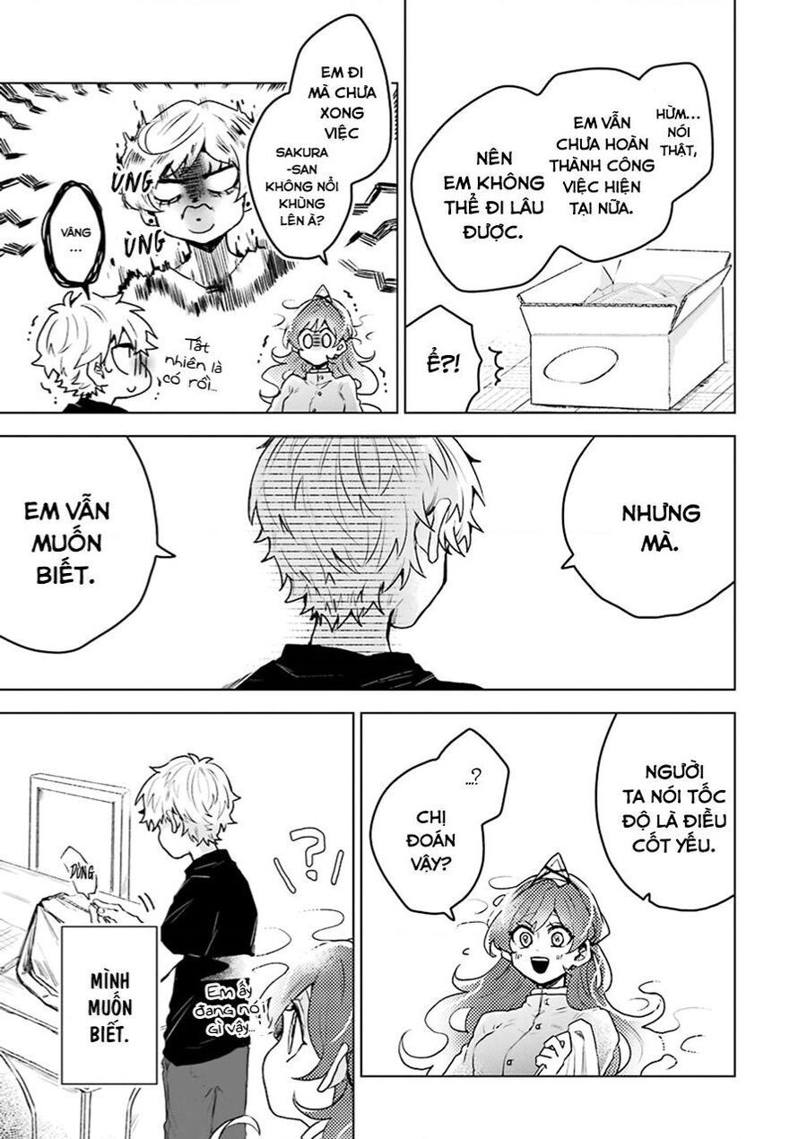 25-Ji No Ghost Writer Chapter 14 - 17