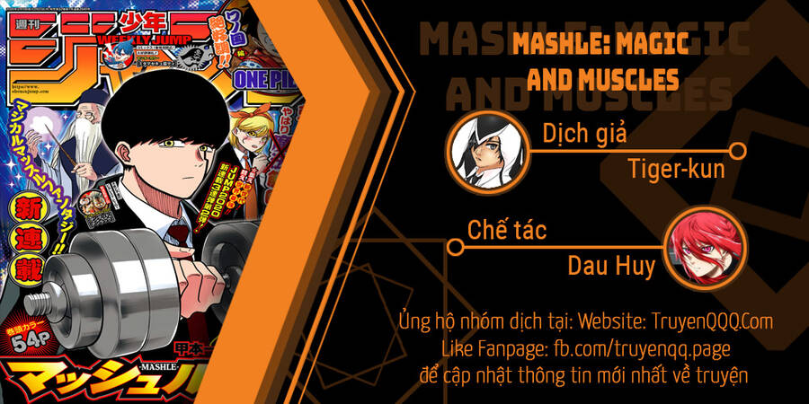 Mashle: Magic And Muscles Chapter 150 - 1