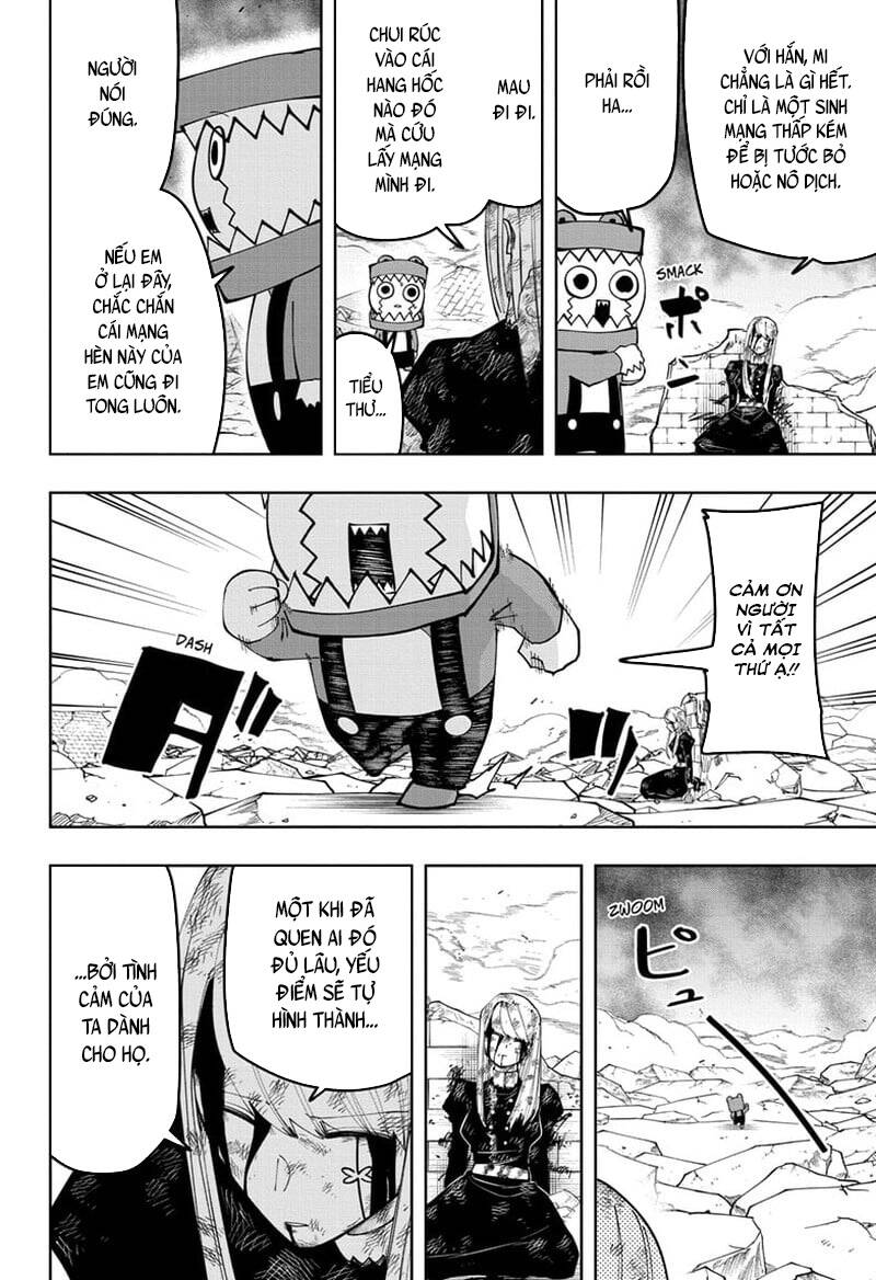 Mashle: Magic And Muscles Chapter 150 - 17