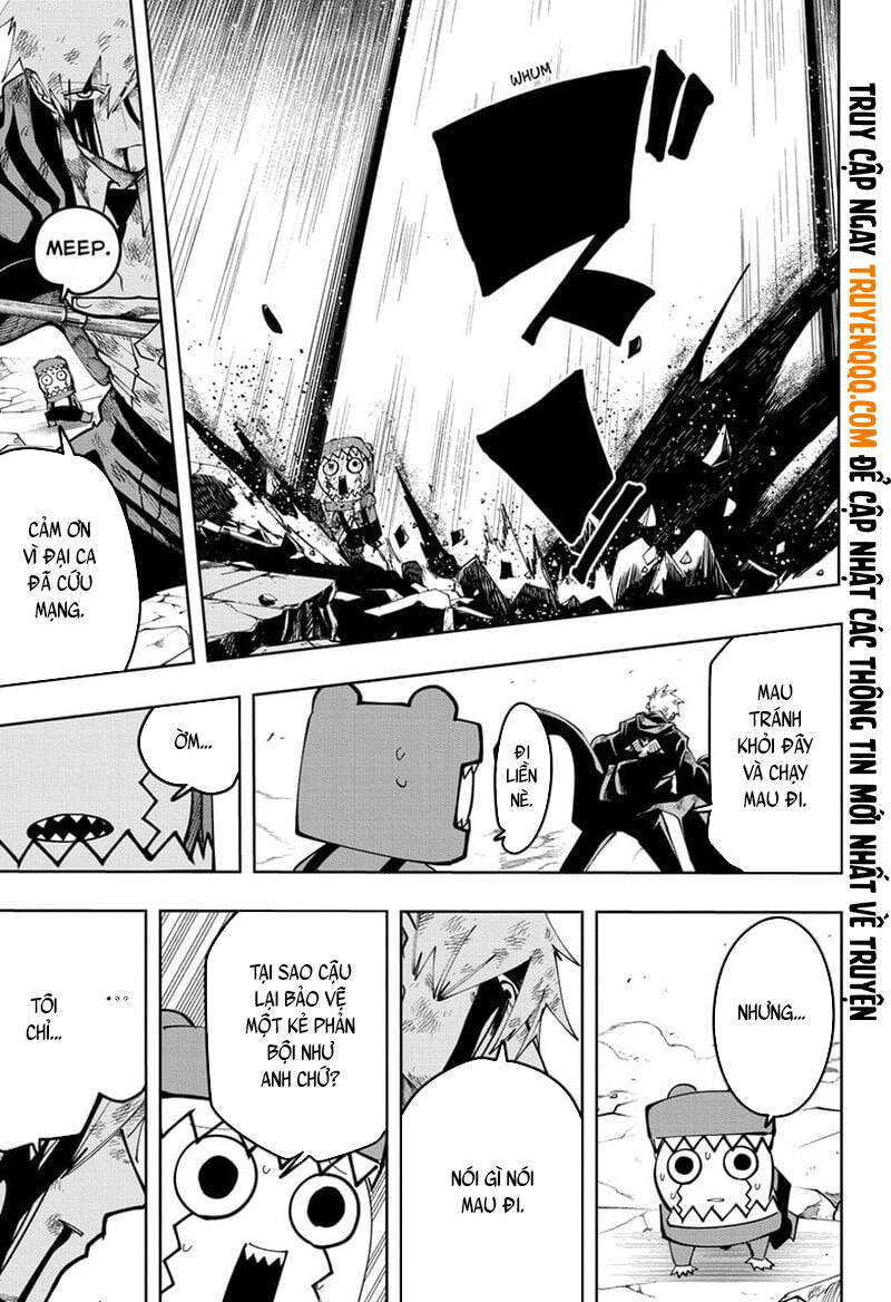 Mashle: Magic And Muscles Chapter 150 - 20