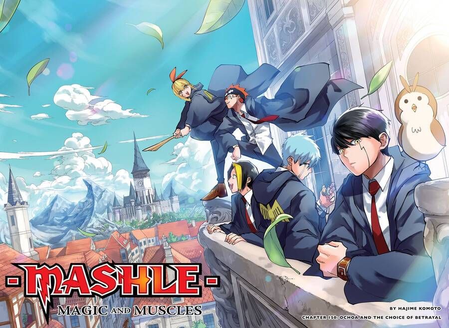 Mashle: Magic And Muscles Chapter 150 - 3